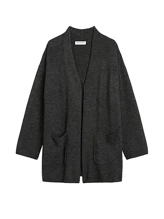 MARC O'POLO | Strickjacke | grau